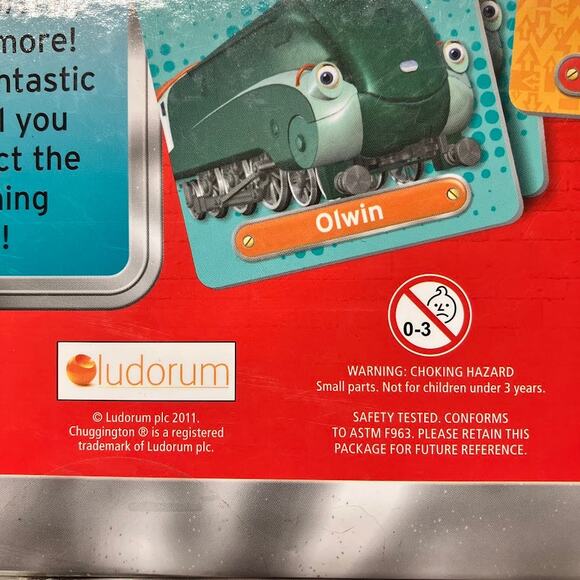 Chugginton MEMORY Match Game for Pre-Schoolers COMPLETE - Picture 4 of 8